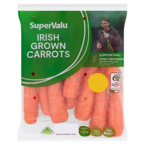 SuperValu Irish Grown Carrots Family Pack (1.8 kg)