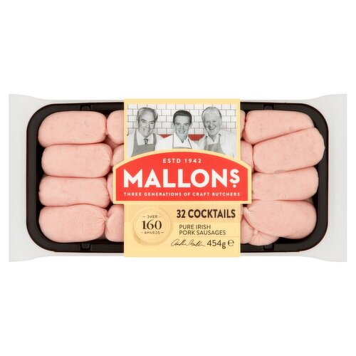 Mallons Cocktail Sausages  (454 g)