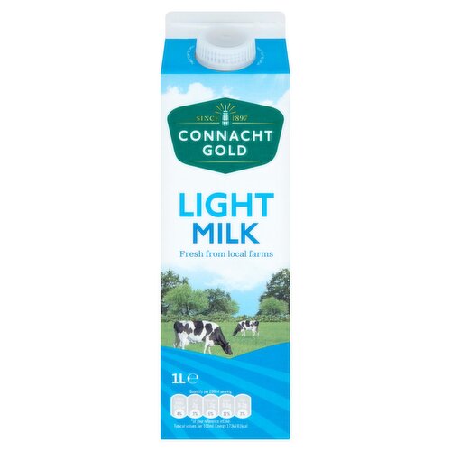 Connacht Gold Low Fat Milk (1 L)