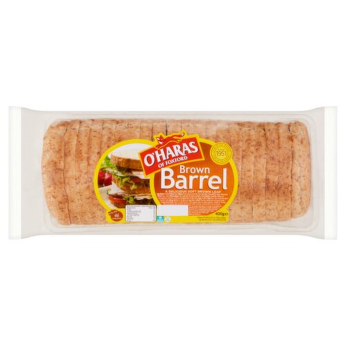 O Haras Brown Barrell Bread  (400 g)