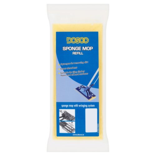 Dosco Sponge Mop Refill (1 Piece)