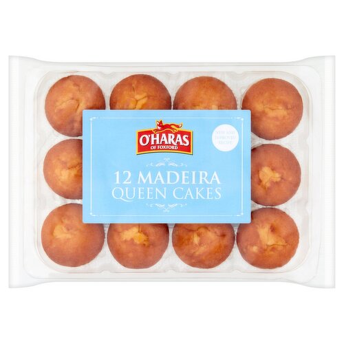 O Haras Madeira Queen Cakes 9 Pack (280 g)