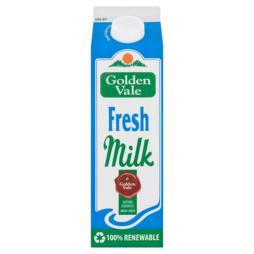 Golden Vale Fresh Milk   (1 L)