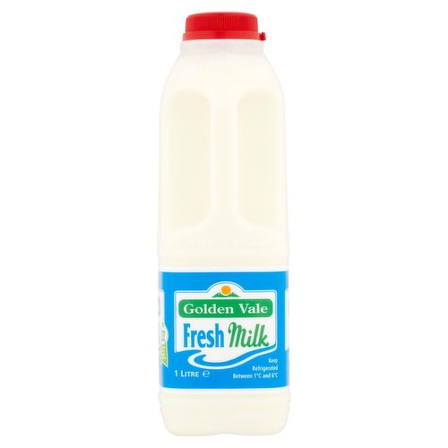 Golden Vale Fresh Milk   (1 L)