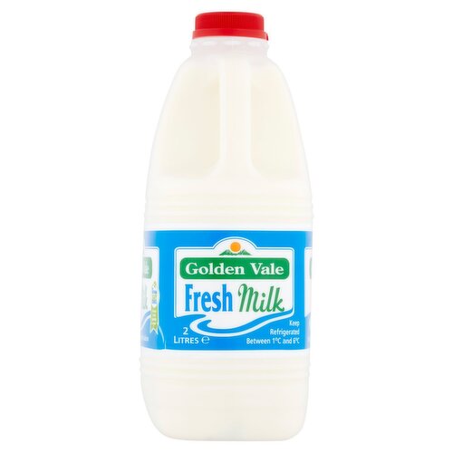 Golden Vale Fresh Milk   (2 L)