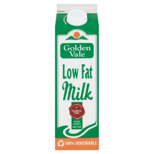 Golden Vale Low Fat Milk   (1 L)