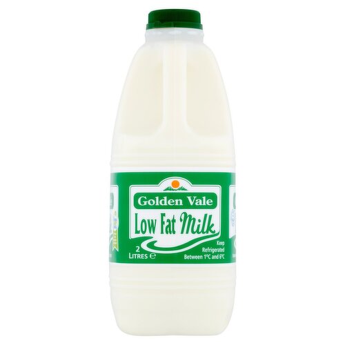 Golden Vale Low Fat Milk   (2 L)
