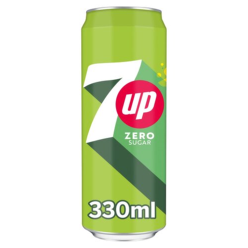 7up Zero Can (330 ml)