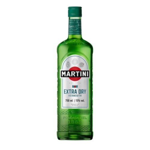 Martini Extra Dry Vermouth Bottle (75 cl)