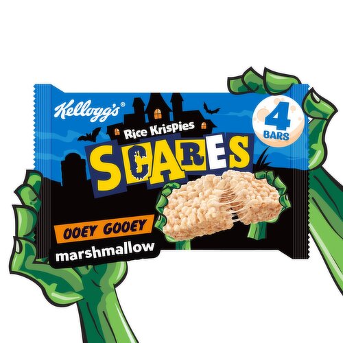 Kellogg's Rice Krispies Marshmallow Squares 4 Pack (28 g)
