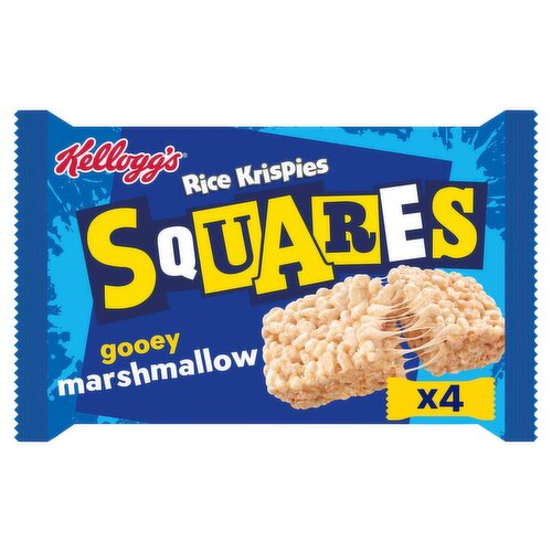 Kellogg's Rice Krispies Marshmallow Squares 4 Pack (28 g)