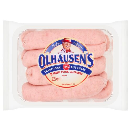 Olhausens Sausages 8s (227 g)