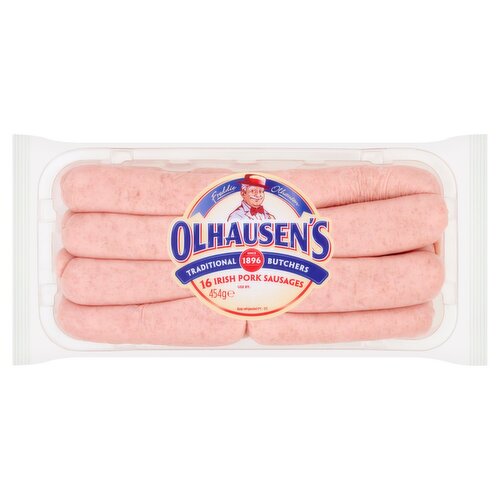 Olhausens Sausages 16s   (454 g)