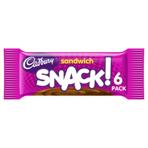 Cadbury Snack Sandwich 6 Pack (22 g)