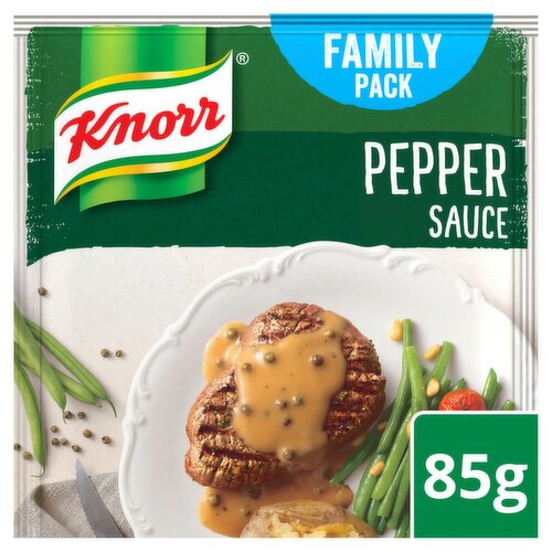 Knorr Pepper Sauce Family Pack (85 g)