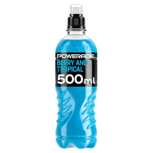 Powerade Berry & Tropical Bottle (500 ml)