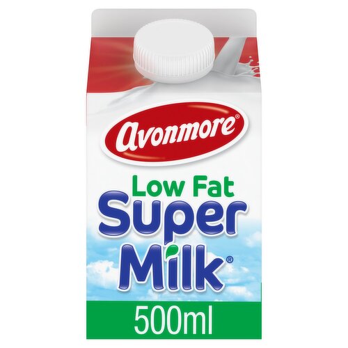 Avonmore Low Fat Super Milk   (500 ml)