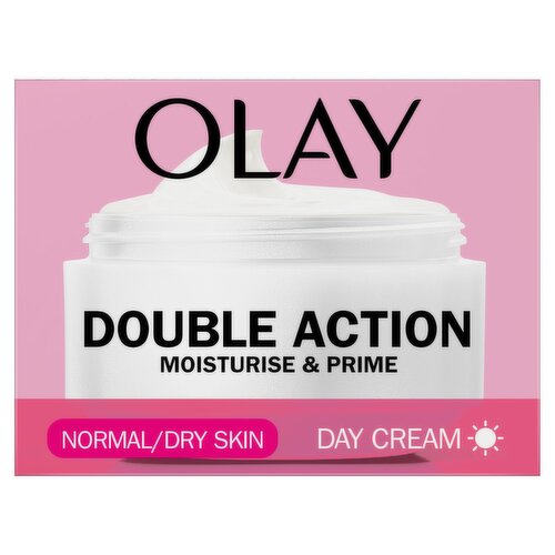 Olay Double Action Day Cream and Primer (50 ml)