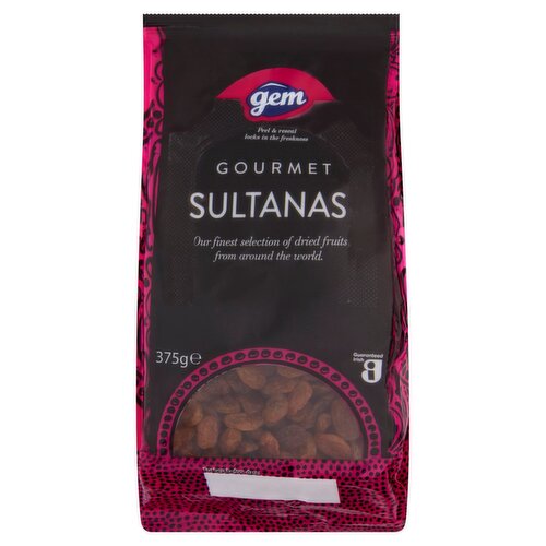 Gem Gourmet Sultanas  (375 g)