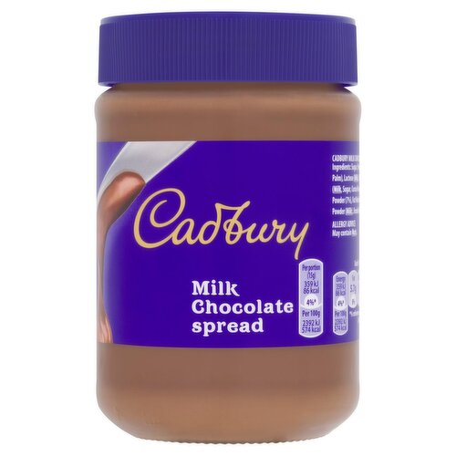 Cadbury Smooth Milk Chocolate Spread (400 g)