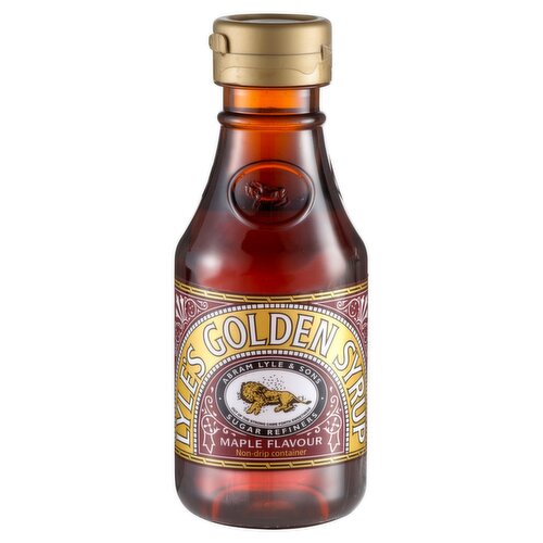Lyle's Pouring Golden Maple Syrup (454 g)