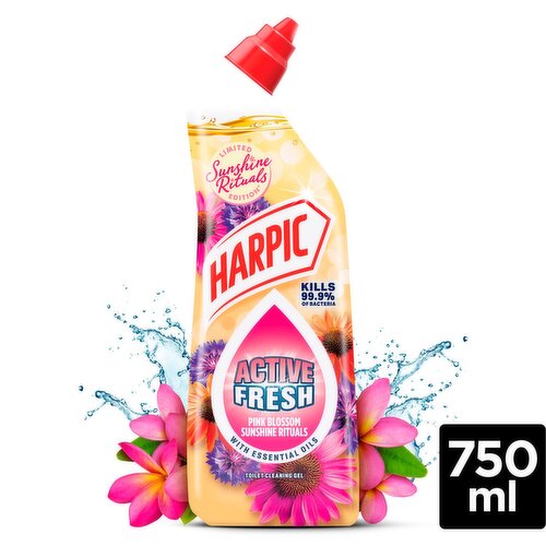 Harpic Pink Blossom Toilet Cleaner (750 ml)