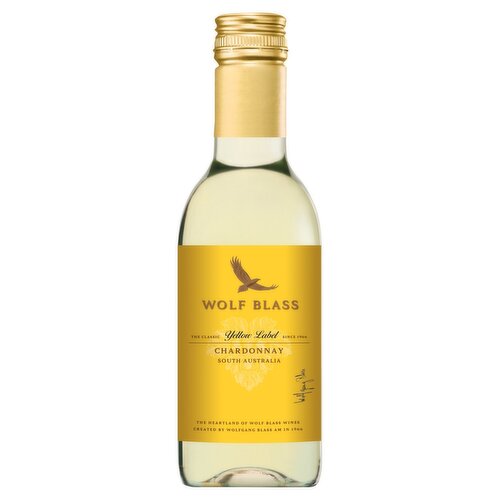 Wolf Blass Yellow Label Chardonnay (18.7 cl)