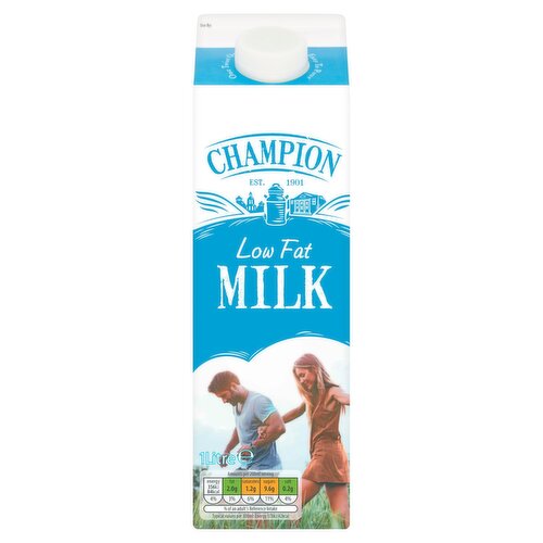 Champion Low Fat Milk  (1 L)