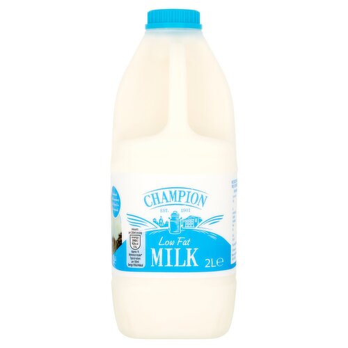 Champion Low Fat Milk  (2 L)