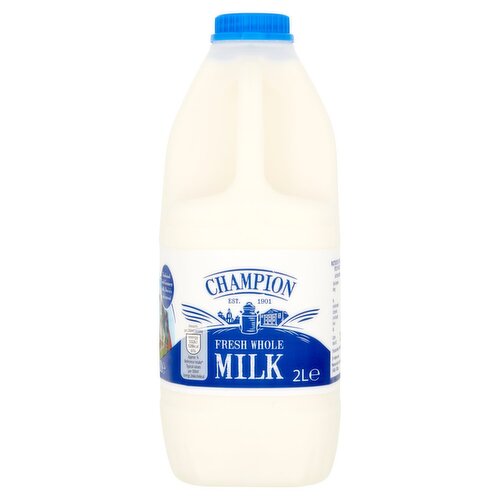 Champion Fresh Whole Milk  (2 L)