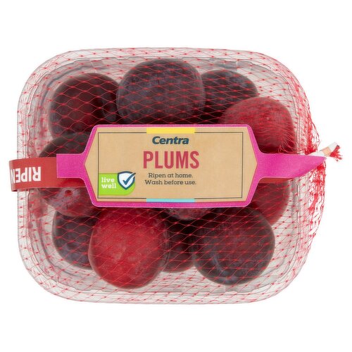 Centra Plum Punnet (500 g)