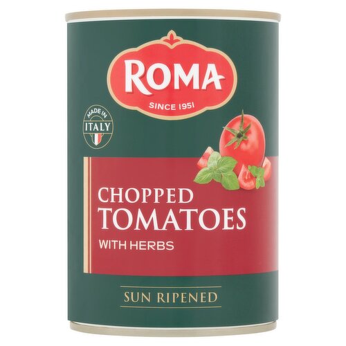 Roma Tomatoes Herbs Chopped (400 g)