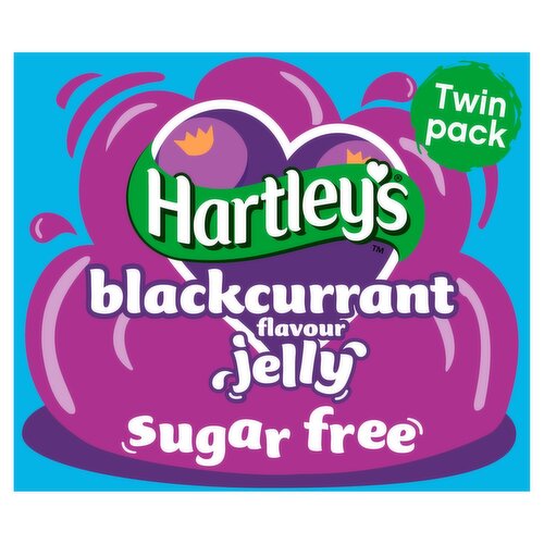 Hartley's Sugar Free Blackcurrant Jelly (23 g)