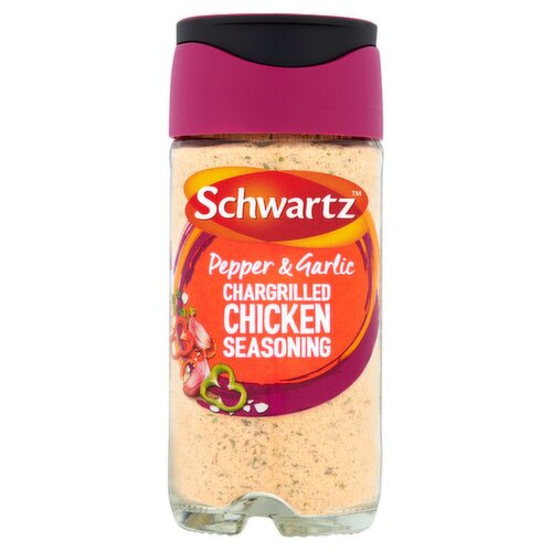 Schwartz Grill & Sizzle Jar Chargrill Chicken   (51 g)