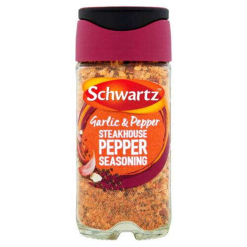 Schwartz Grill & Sizzle Jar Steakhouse  (58 g)