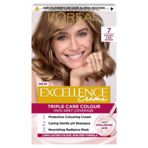 L'Oreal Excellence Creme Gloss Natural Dark Blonde Hair Colour (197 g)