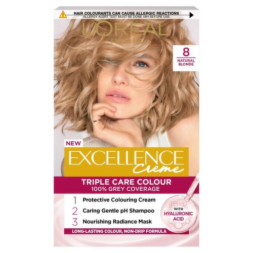 L'Oreal Excellence Crème Natural Blonde Hair Dye (197 g)