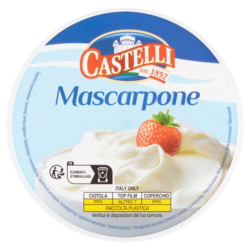 Castelli Italian Mascarpone (250 g)