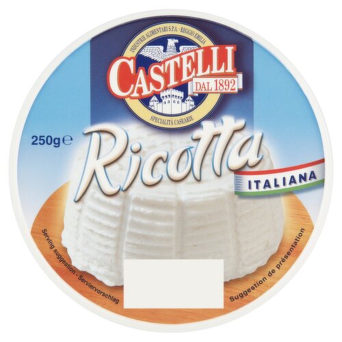 Castelli Italian Ricotta Cheese (250 g)