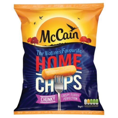 McCain Home Chips Chunky (1 kg)