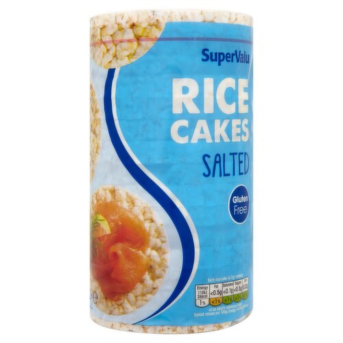 SuperValu Rice Cakes Salted  (100 g)