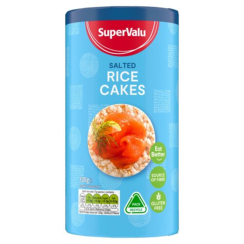 SuperValu Salted Rice Cakes (130 g)
