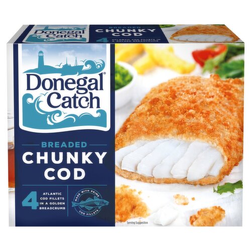 Donegal Catch 4 Chunky Cod (480 g)