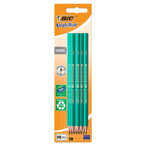 Bic All-Purpose Pencils 10 Pack (1 Piece)