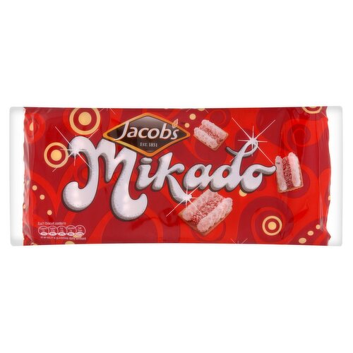 Jacob's Mikado Biscuits (250 g)