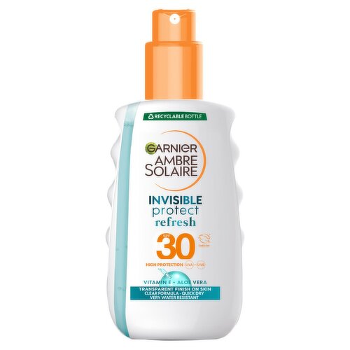 Ambre Solaire Clear Spray Factor 30  (200 ml)