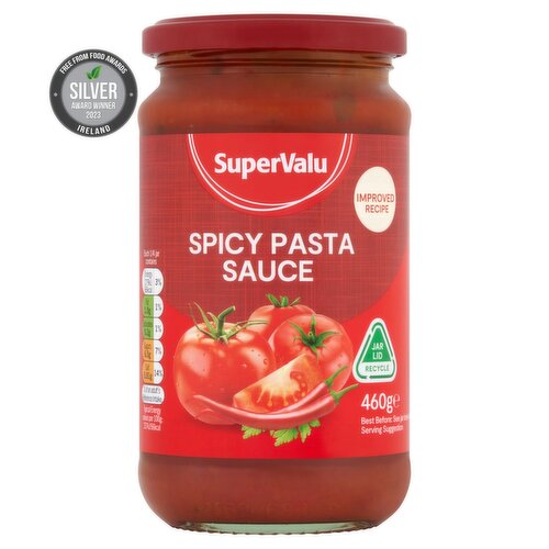 SuperValu Spicy Pasta Sauce (460 g)