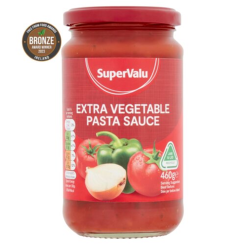 SuperValu Extra Vegetable Pasta Sauce (460 g)