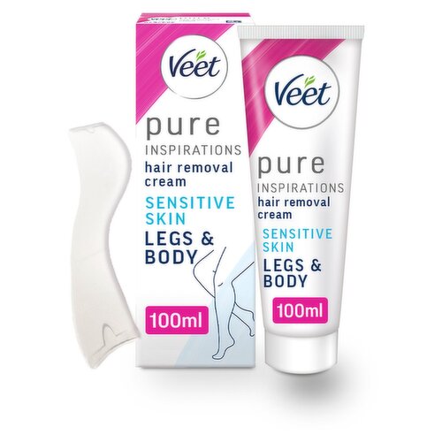 Veet Silky Fresh Sensitive Hair Removal Cream (100 ml)