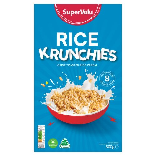 SuperValu Rice Krunchies Cereal (500 g)
